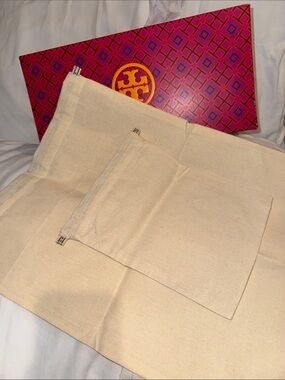 Tory Burch Dust Bags & Box